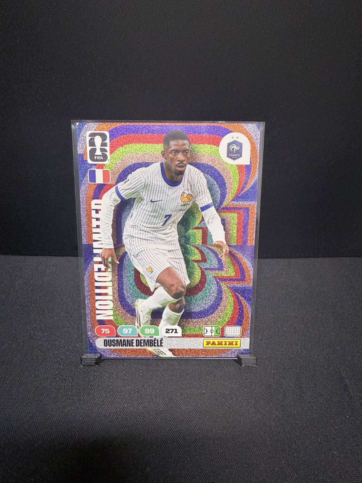 Ousmane Dembele -FWC 2026 Panini Adrenalyn XL Limited Edition
