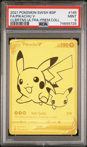 Pikachu V SWSH145 (Sword & Shield Promo)