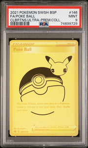 Poke Ball SWSH146 (Sword & Shield Promo) — PSA 9