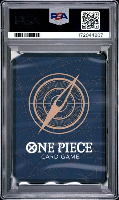 Roronoa Zoro (113) (Regionals Finalist Card Set 26-27) OP07-113 (One Piece Promotion Cards) — PSA 10