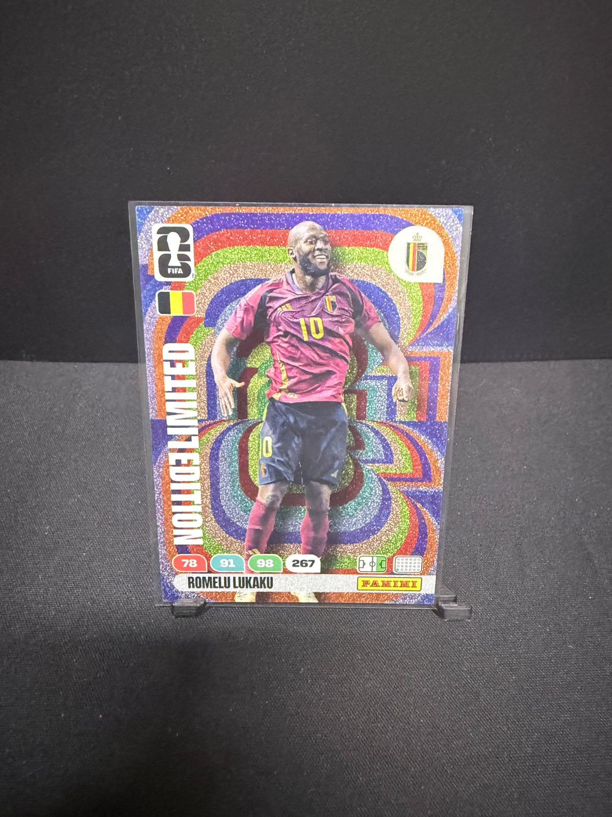 Romelu Lukaku - FWC 2026 Panini Adrenalyn XL Limited Edition