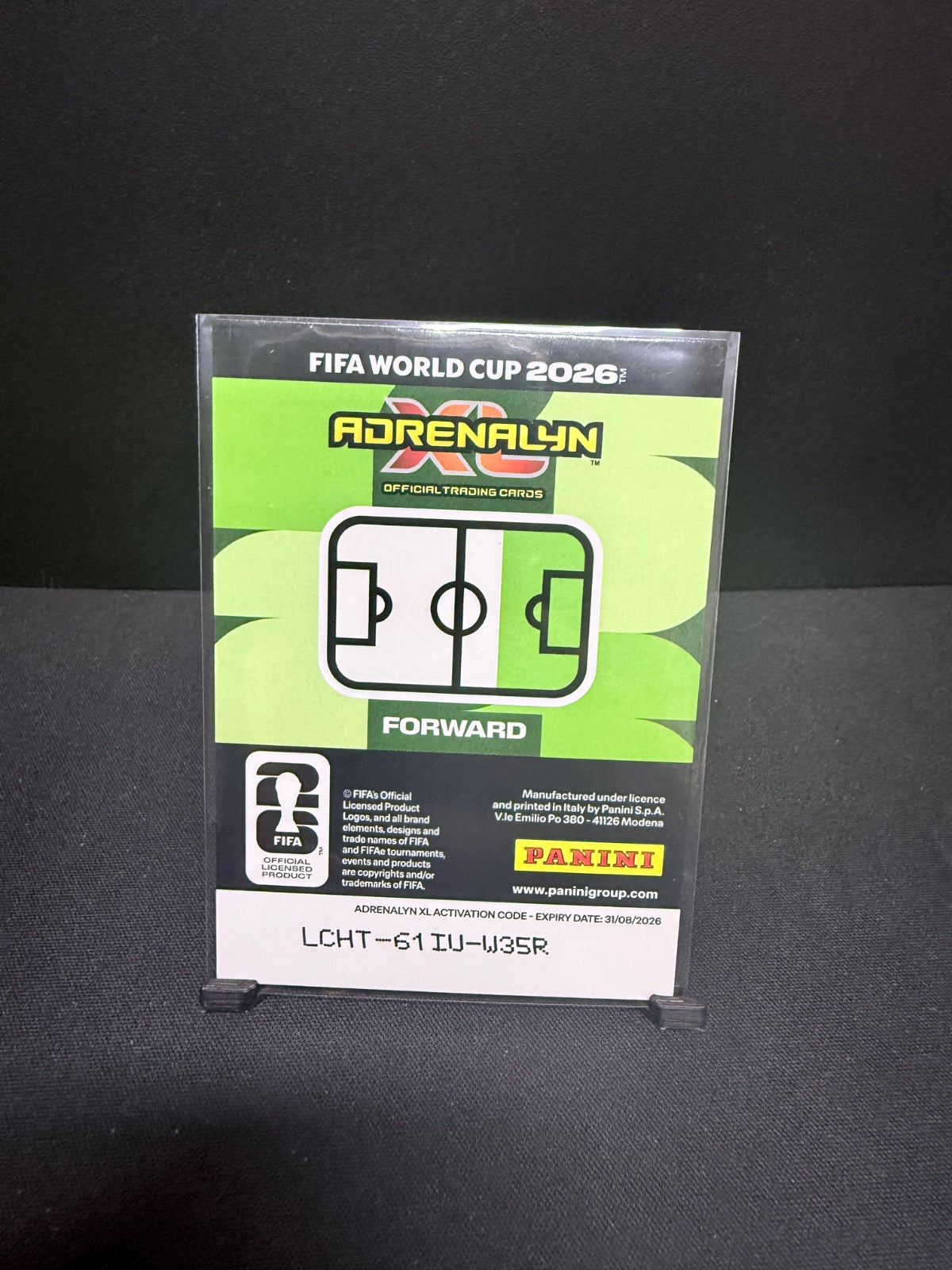 Romelu Lukaku - FWC 2026 Panini Adrenalyn XL Limited Edition