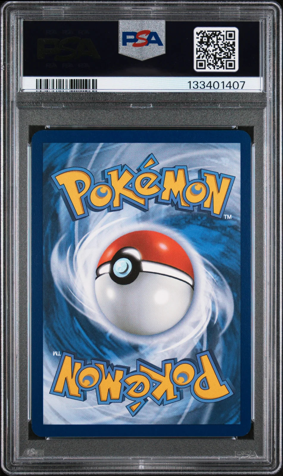Cottonee 090/086 (White Flare) — PSA 9