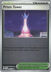 Prism Tower 080/086 · Reverse Holofoil (Chaos Rising)