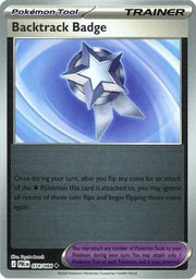 Backtrack Badge 074/084 · Reverse Holofoil (Pitch Black)