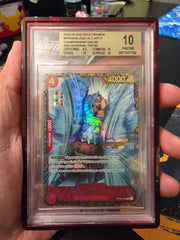 Jozu (Championship 2023) OP02-008 (One Piece Promotion Cards) — BGS 10 (Pristine)