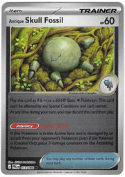 Antique Skull Fossil 073/084 · Reverse Holofoil (Pitch Black)