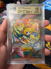 Carrot (SP) OP08-023 (Premium Booster -The Best- Vol. 2) — BGS 10 (Pristine)