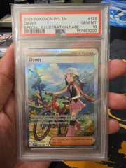 Dawn 129/094 (Phantasmal Flames) — PSA 10