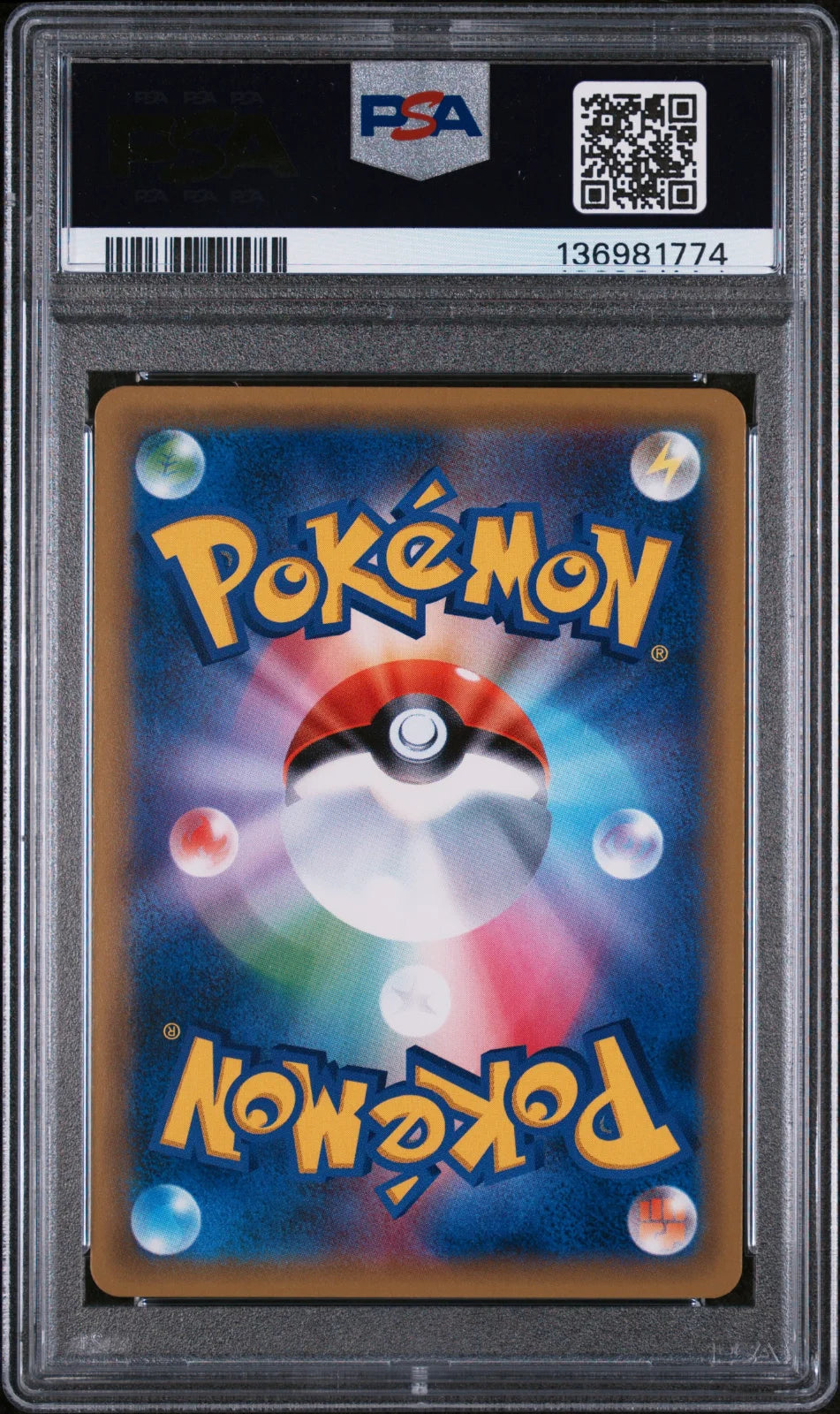 Litten (JP) 002/004 (Pikachu & New Friends) — PSA 9