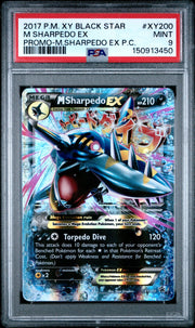 M Sharpedo EX XY200 (XY Promos) — PSA 9