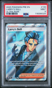 Larry's Skill 139/131 (Prismatic Evolutions) — PSA 9