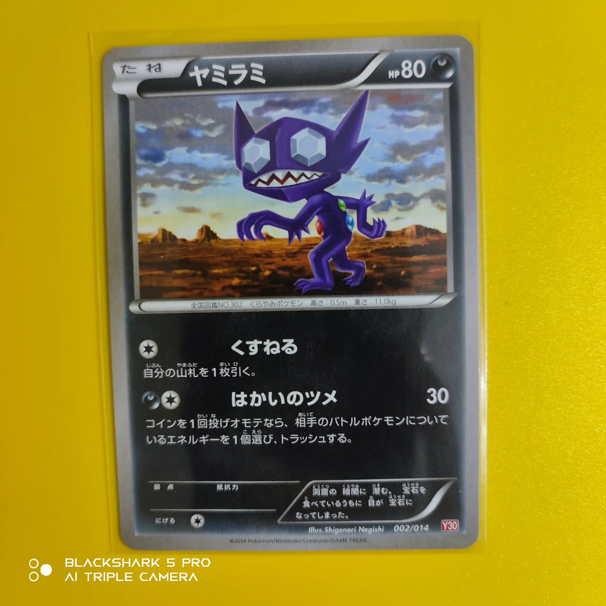 Sableye (JP) 002/014 (Yveltal Half Deck)