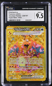 Charizard ex 228/197 (Obsidian Flames) — CGC 9.5