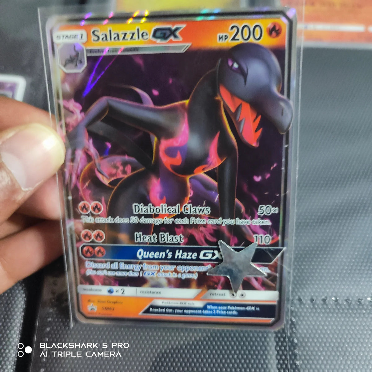 Salazzle GX SM63 (Sun & Moon Promo)
