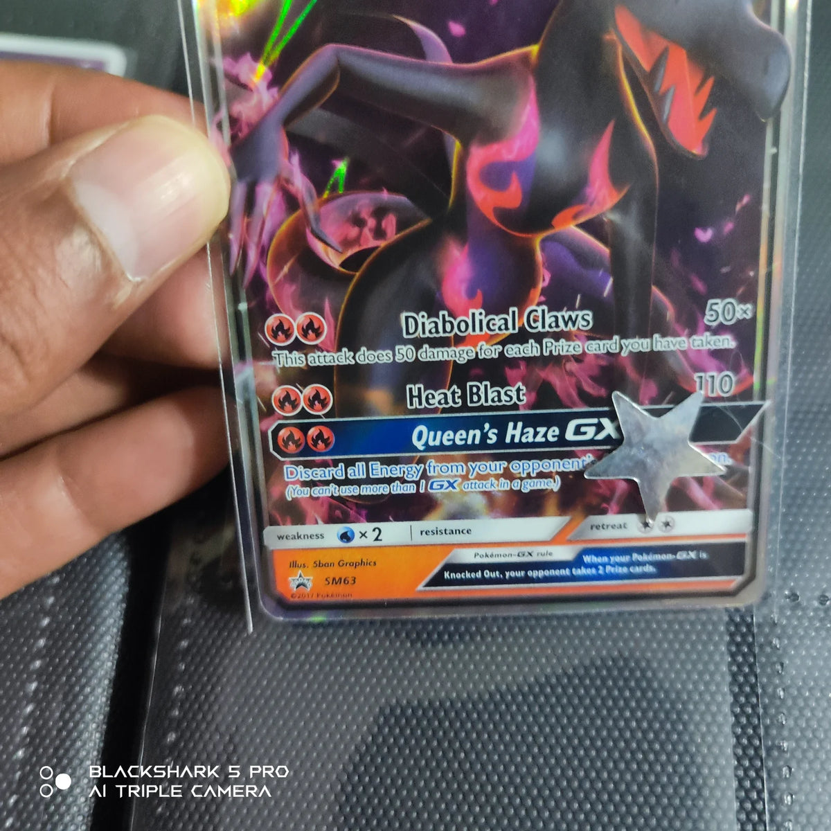 Salazzle GX SM63 (Sun & Moon Promo)
