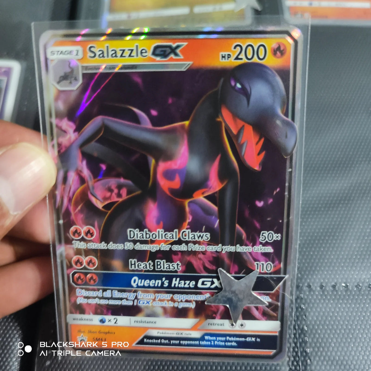 Salazzle GX SM63 (Sun & Moon Promo)