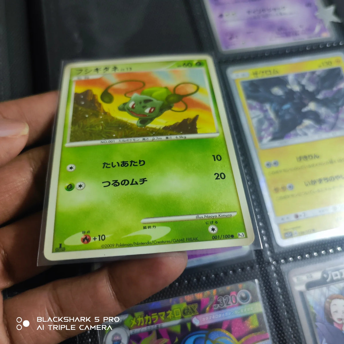 Bulbasaur (JP) 001/100 · 1st Edition (Beat of the Frontier)