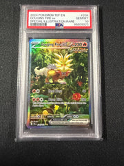 2024 Pokémon TEF EN Gouging Fire ex SIR