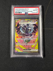 2025 Pokémon PRE EN CS Mask Ogerpon ex SIR PSA 10