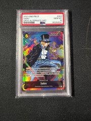 2023 One Piece Sabo OP04- Alternate Art