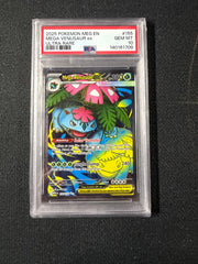 2025 Pokémon MEG EN Mega Venusaur ex PSA 10