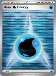 Basic Water Energy - 019 · Reverse Holofoil (SVE: Scarlet & Violet Energies)