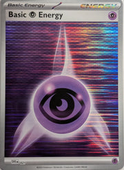 Basic Psychic Energy - 021 · Reverse Holofoil (SVE: Scarlet & Violet Energies)