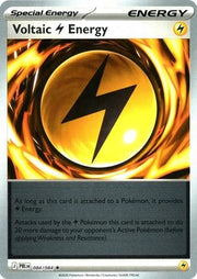 Voltaic Lightning Energy 084/084 · Reverse Holofoil (Pitch Black)