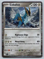 Cobalion 066/086 · Holofoil (Black Bolt)