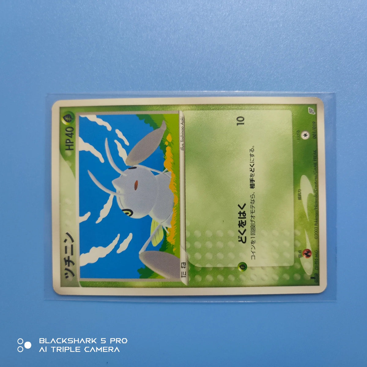 Nincada - 001/019 · 1st Edition (Flygon Constructed Starter Deck)