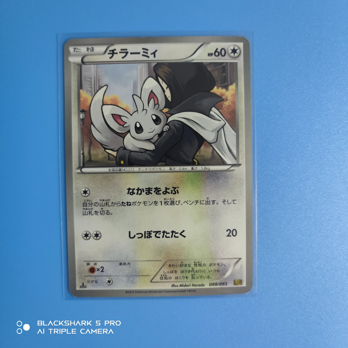 Minccino (JP) 088/093 · 1st Edition (EX Battle Boost)