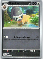 Shieldon 061/084 · Reverse Holofoil (Pitch Black)