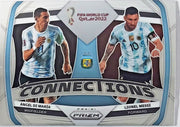Lionel Messi and Angel Di Maria 2022 Connections