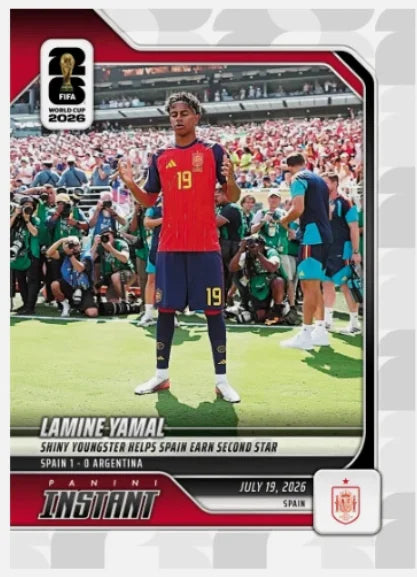 Lamine Yamal - 2026 Panini Instant FIFA World Cup
