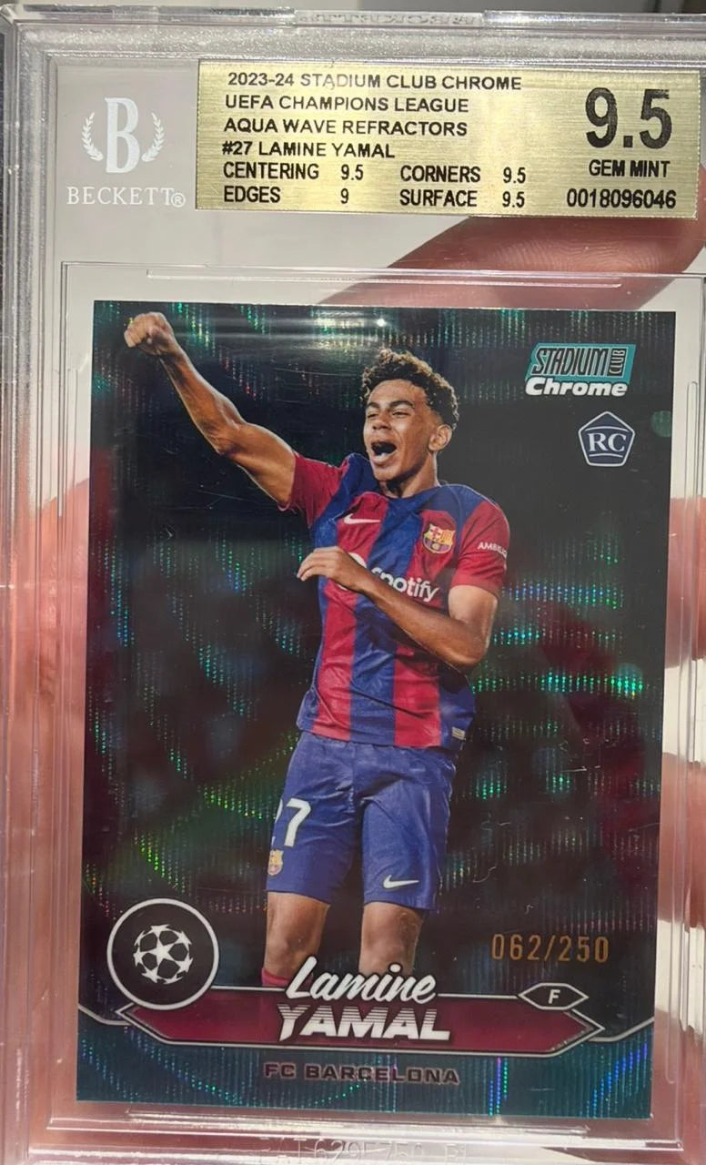 Lamine Yamal Rookie