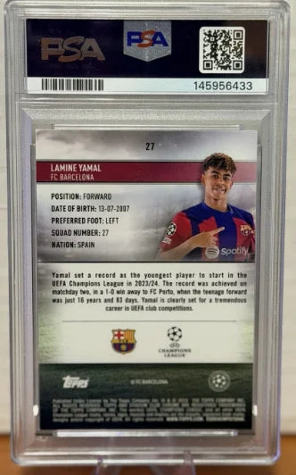 Lamine Yamal Rookie