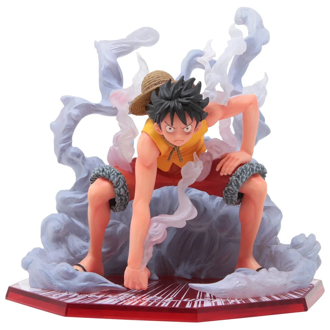 Tamashii Nations Figuarts ZERO Monkey D. Luffy Paramount War Figure ( Gear 2 )
