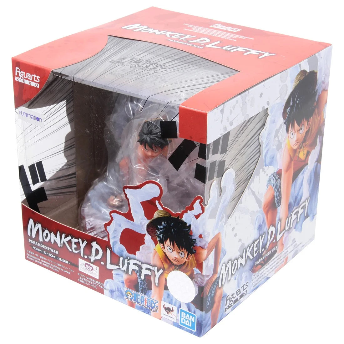 Tamashii Nations Figuarts ZERO Monkey D. Luffy Paramount War Figure ( Gear 2 )