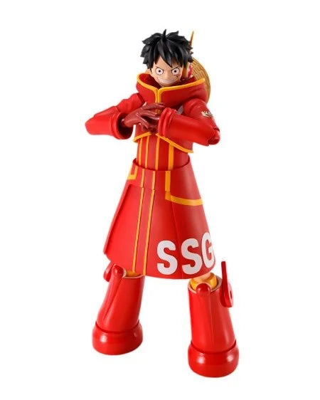 Tamashii Nations S.H. Figuarts One Piece Monkey D. Luffy Future Island Egghead Action Figure