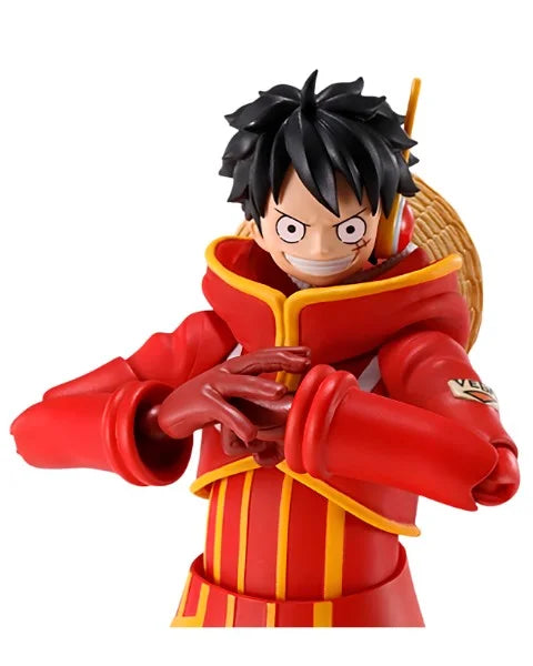 Tamashii Nations S.H. Figuarts One Piece Monkey D. Luffy Future Island Egghead Action Figure