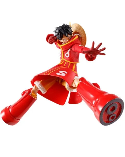 Tamashii Nations S.H. Figuarts One Piece Monkey D. Luffy Future Island Egghead Action Figure