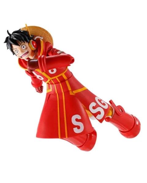 Tamashii Nations S.H. Figuarts One Piece Monkey D. Luffy Future Island Egghead Action Figure
