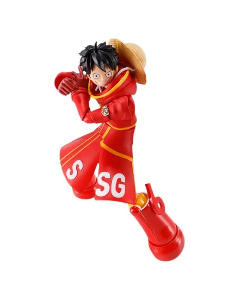 Tamashii Nations S.H. Figuarts One Piece Monkey D. Luffy Future Island Egghead Action Figure