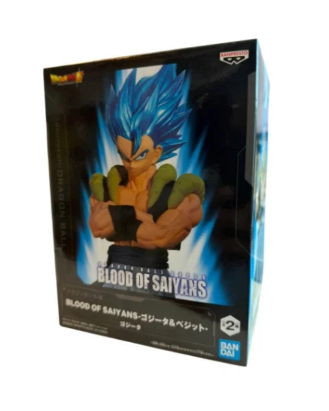 Banpresto - Dragon Ball Super Blood of Saiyans Special XVIII - Gogeta