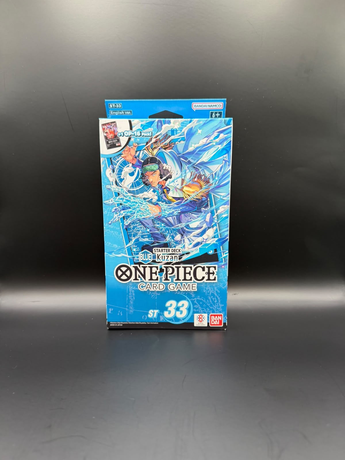 Starter Deck 33: BLUE Kuzan