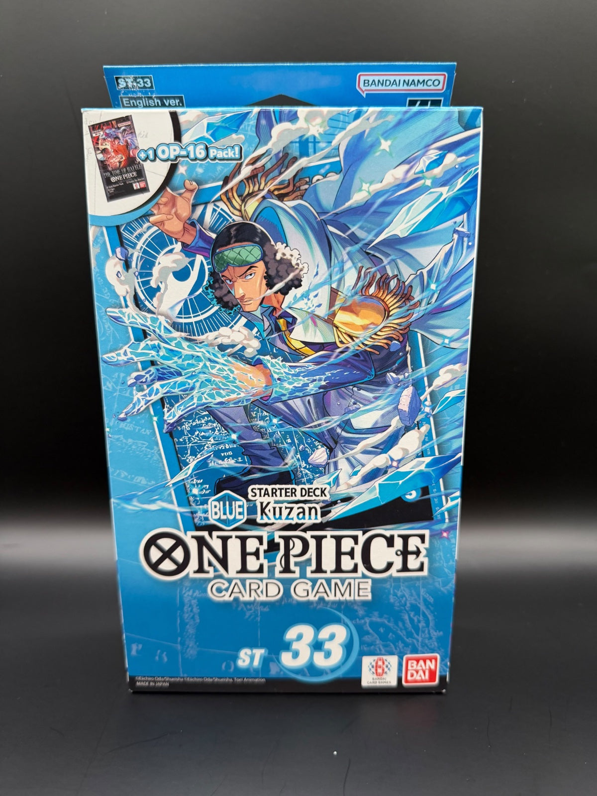 Starter Deck 33: BLUE Kuzan