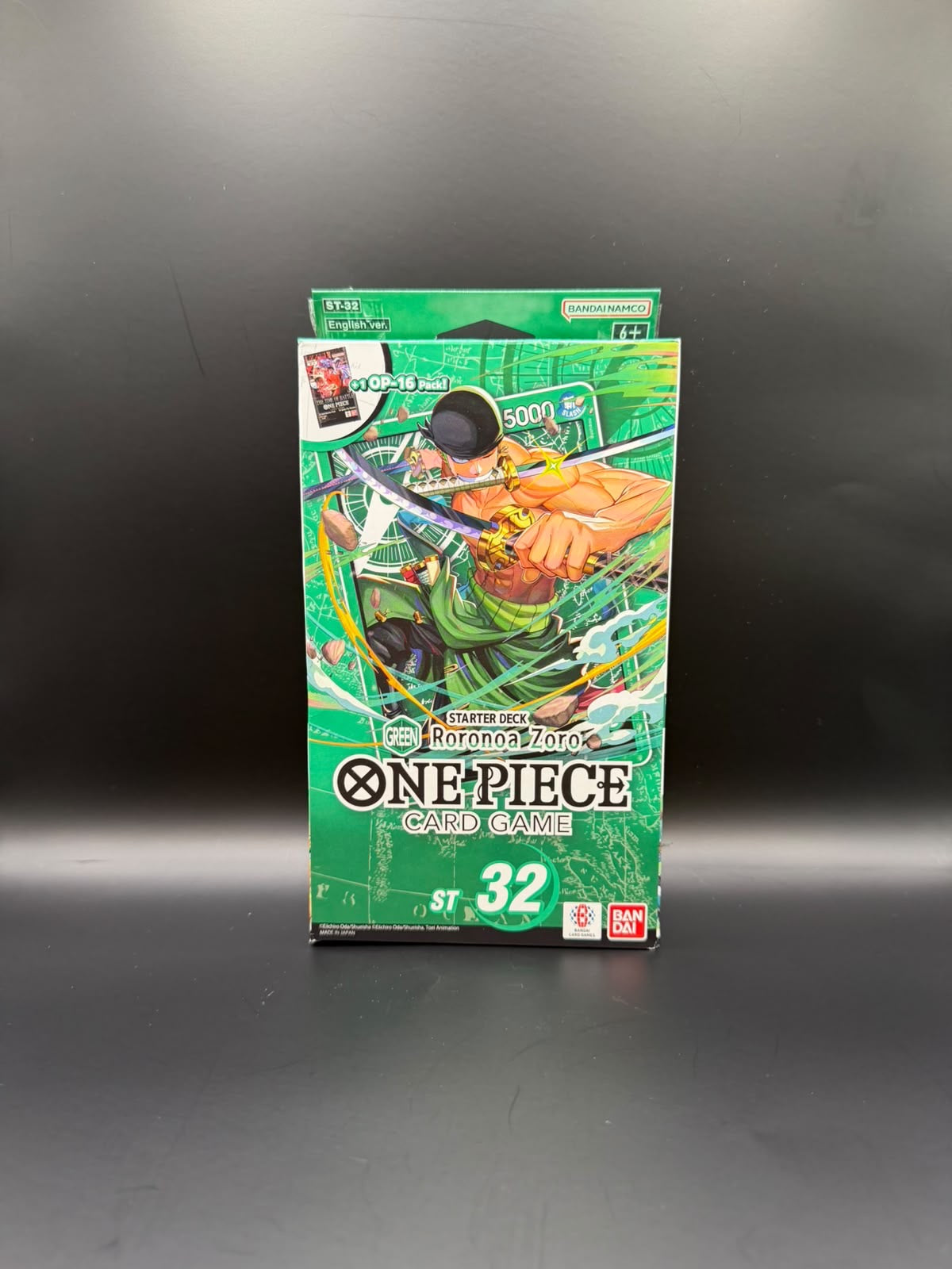 Starter Deck 32: GREEN Roronoa Zoro