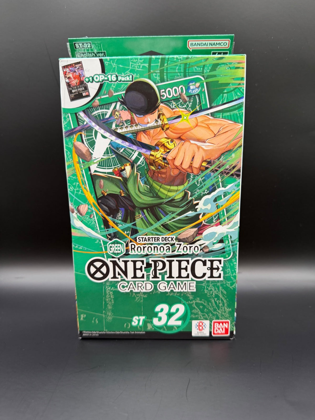 Starter Deck 32: GREEN Roronoa Zoro