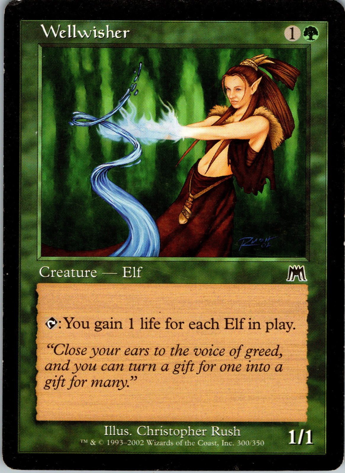 Wellwisher 300 · Normal (Onslaught)